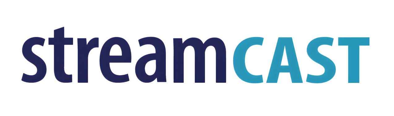 streamCAST logo